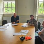 ORGANISING COMMITTEE - MEETING AT DUFF HOUSE - 2