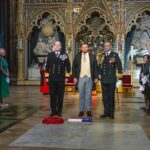 A Wreath-laying Ceremony at The Grave of Admiral Lord Cochrane 10th Earl of Dundonald on Chilean Navy Day.
The Service was led by Jennifer Adams Massmann.