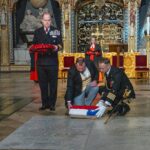 A Wreath-laying Ceremony at The Grave of Admiral Lord Cochrane 10th Earl of Dundonald on Chilean Navy Day.
The Service was led by Jennifer Adams Massmann.