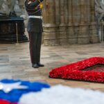 A Wreath-laying Ceremony at The Grave of Admiral Lord Cochrane 10th Earl of Dundonald on Chilean Navy Day.
The Service was led by Jennifer Adams Massmann.